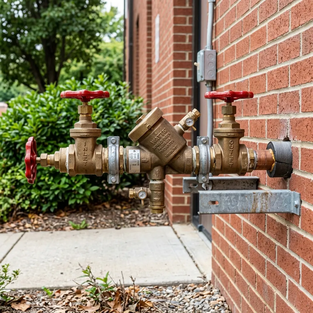 Backflow Prevention Plumber in Wilson, OK